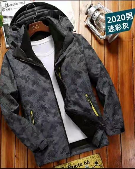 越溪防风衣定做