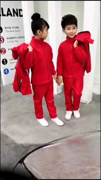 越溪校服定做